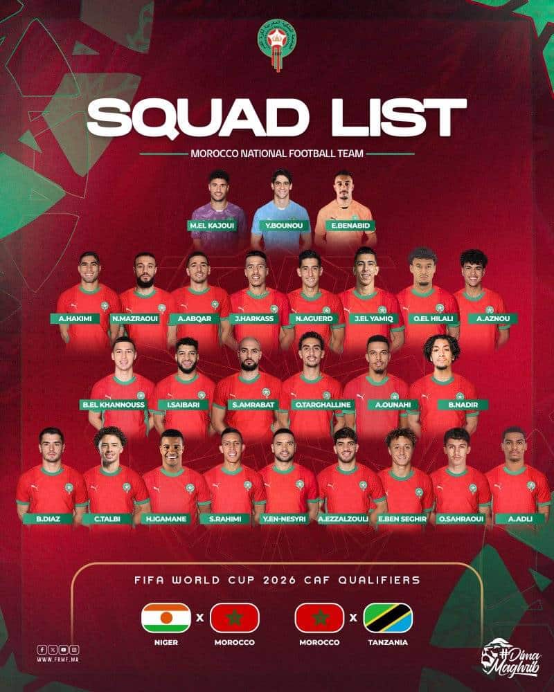 morocco national football team