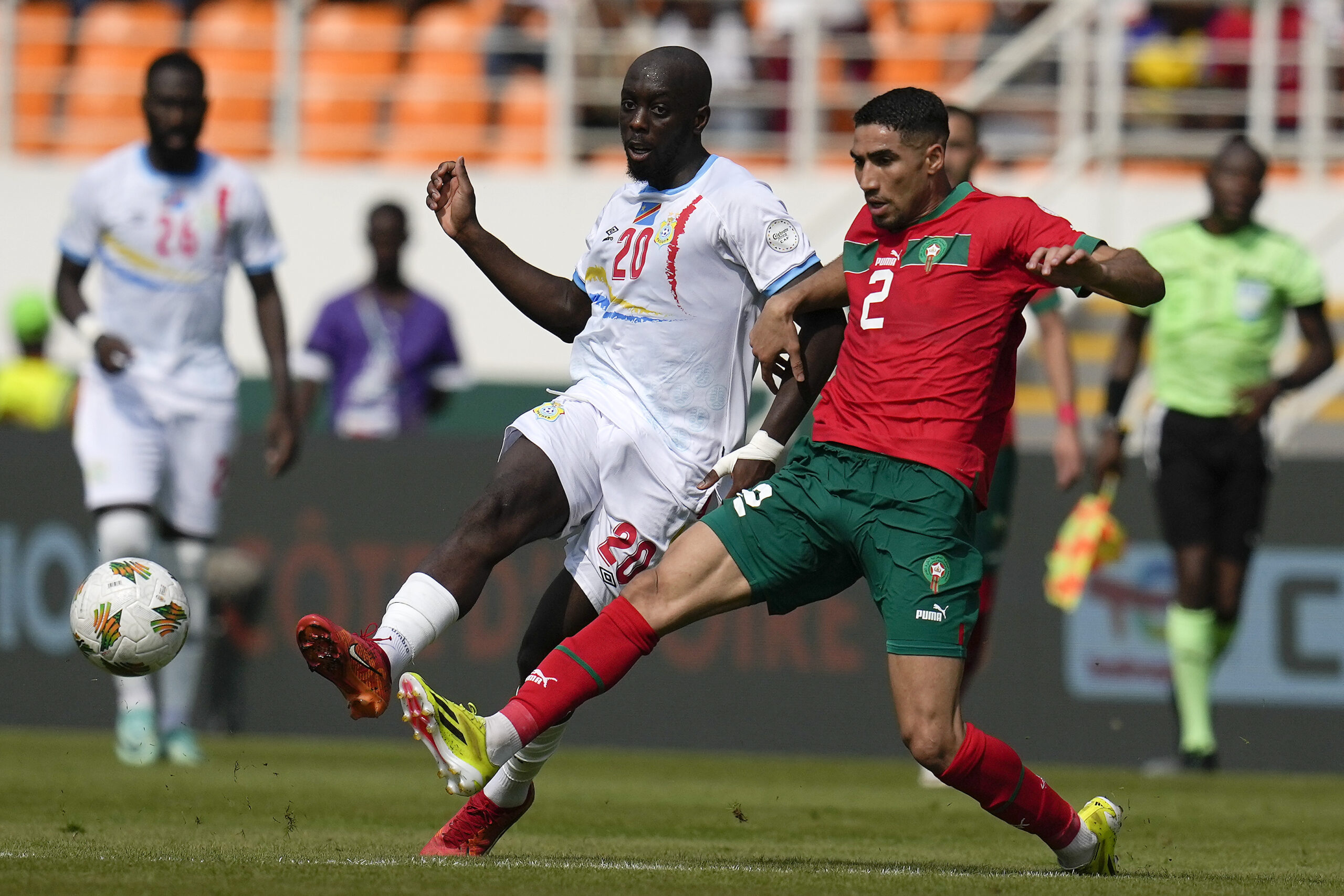 Morocco vs Congo: An Exciting Showdown in Football