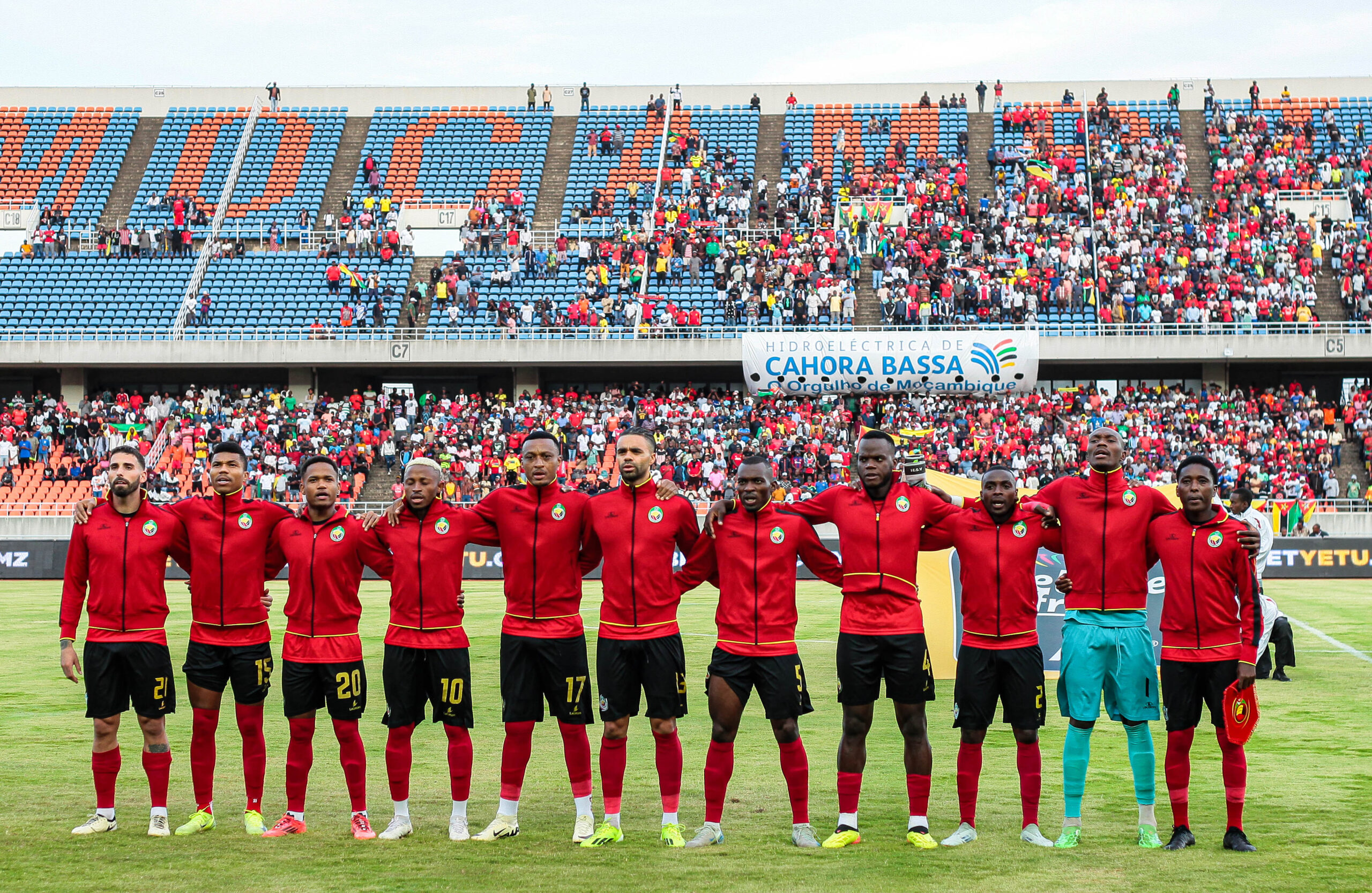 The Journey of the Mozambique National Football Team image 1