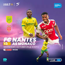 Nantes vs Monaco: A Clash of Titans in Ligue 1