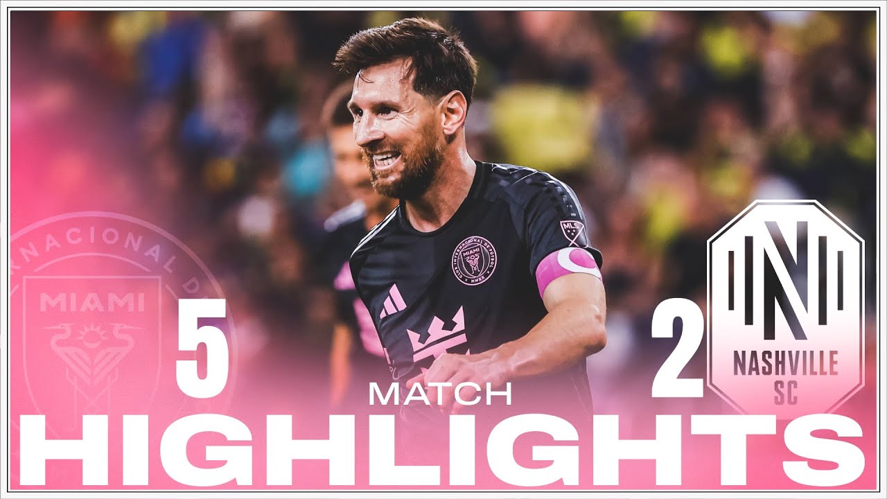Nashville SC vs Inter Miami: A Key Clash in MLS