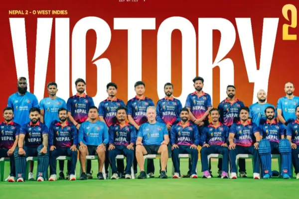 Nepal National Cricket Team vs West Indies: Match Scorecard