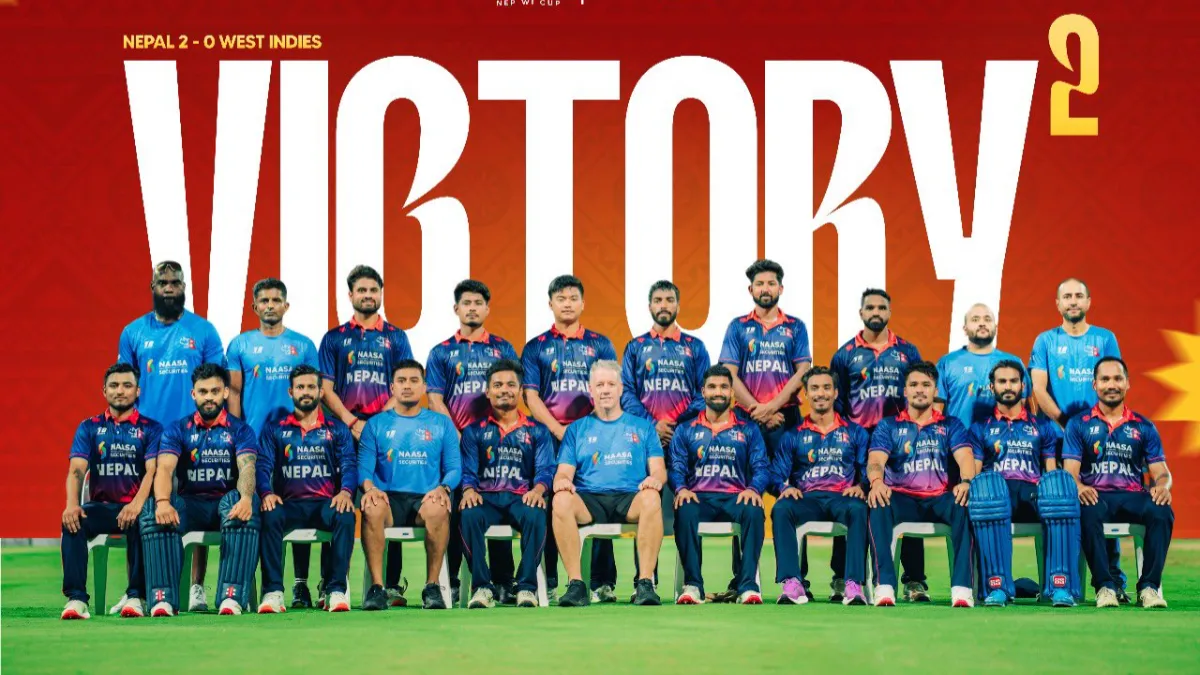 Nepal National Cricket Team vs West Indies: Match Scorecard