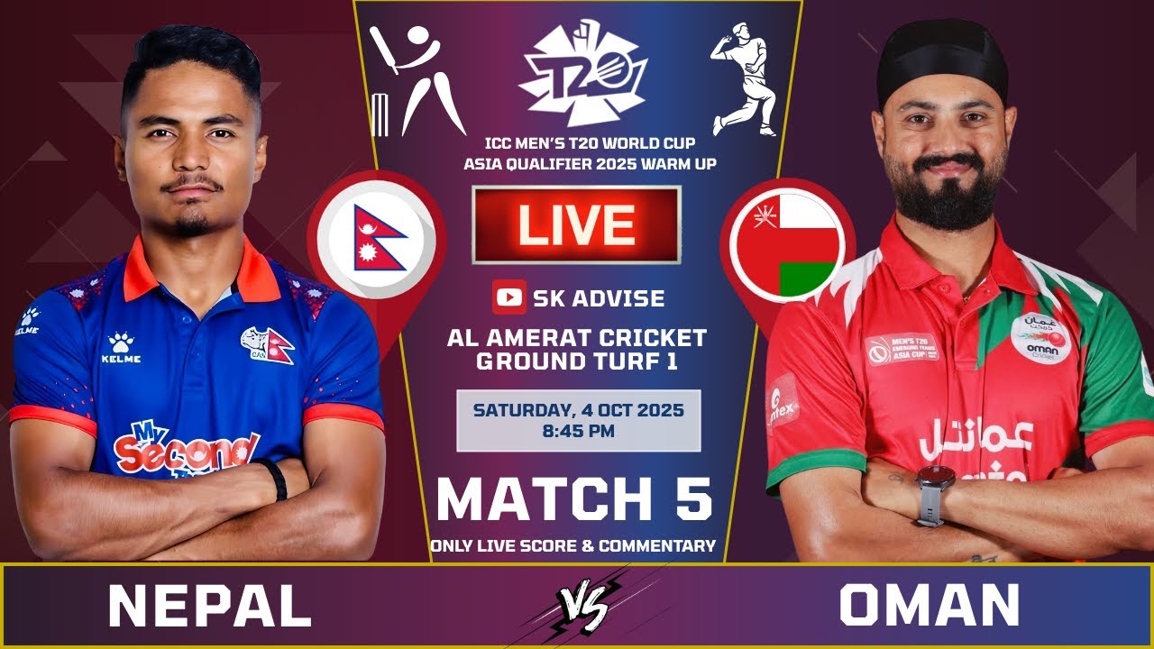 Nepal vs Oman: A Thrilling Encounter in Cricket