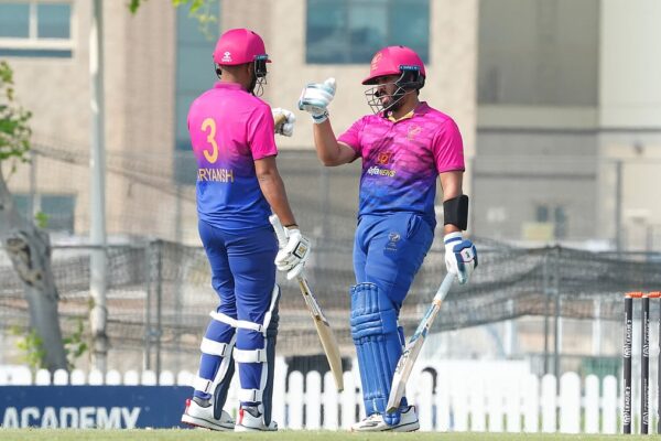 Cricket Showdown: Nepal vs UAE Highlights