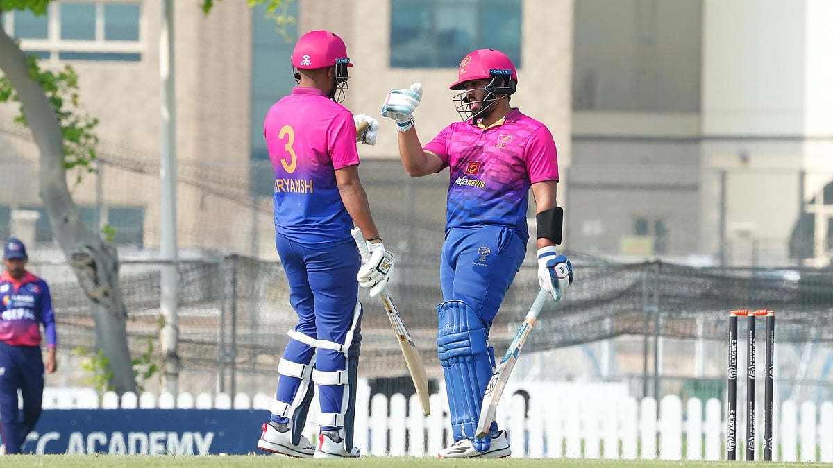 Cricket Showdown: Nepal vs UAE Highlights