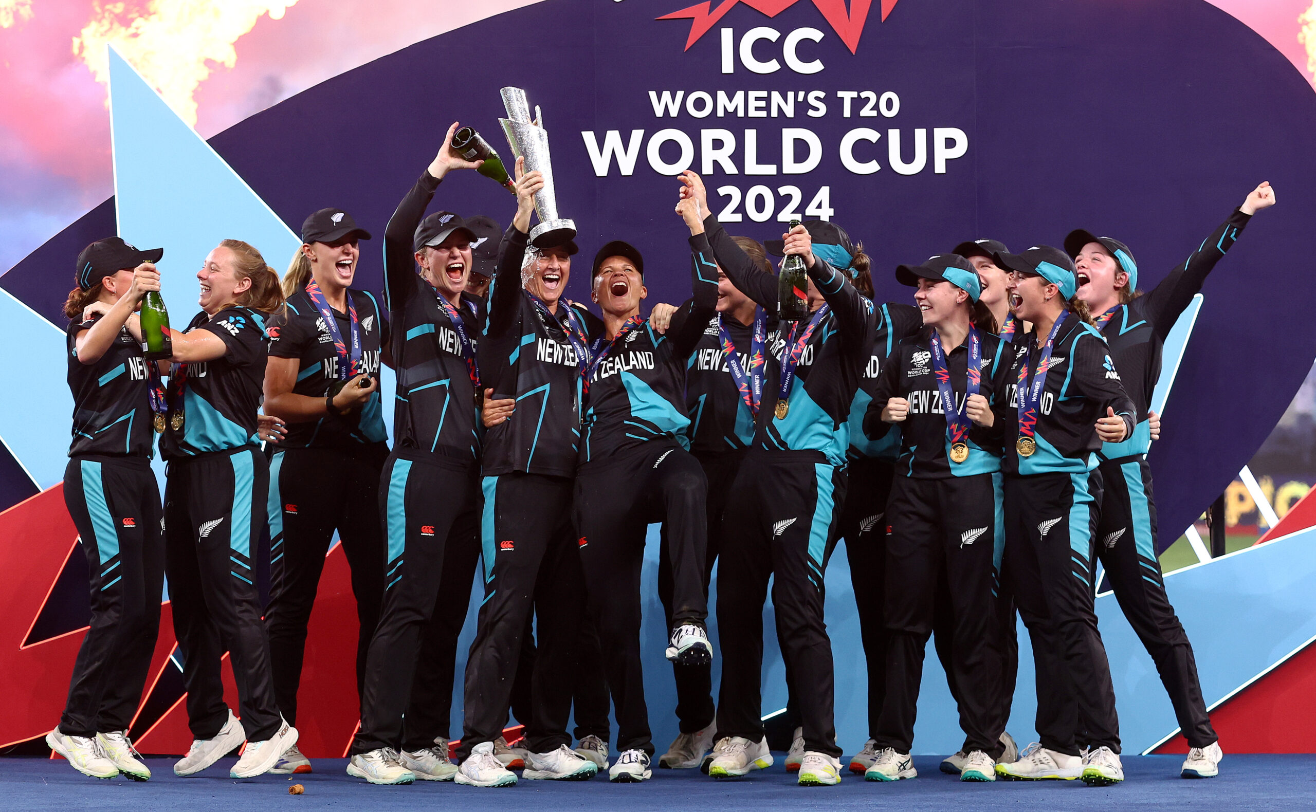 Cricket Clash: New Zealand Women vs South Africa Women