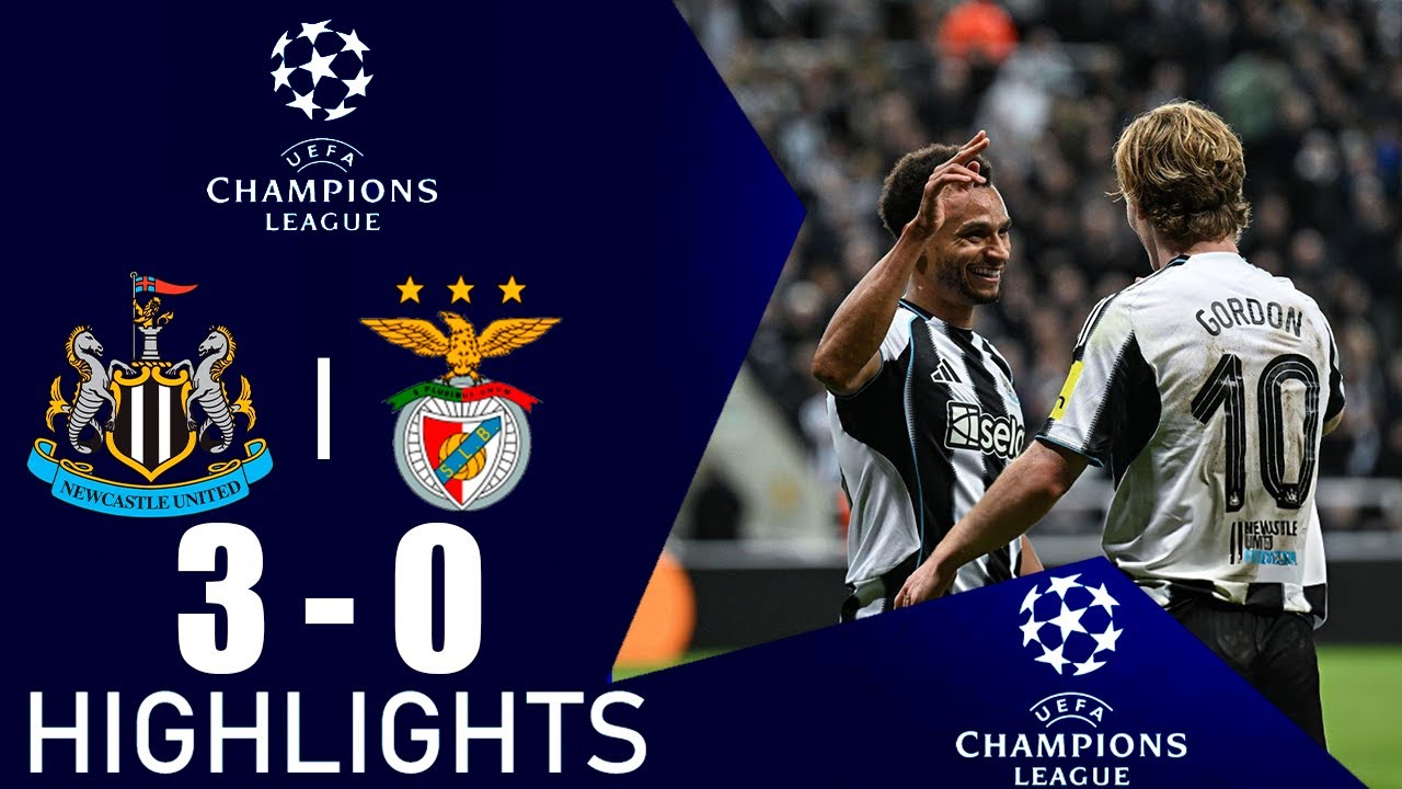 Newcastle vs Benfica: A Crucial Clash in the Champions League
