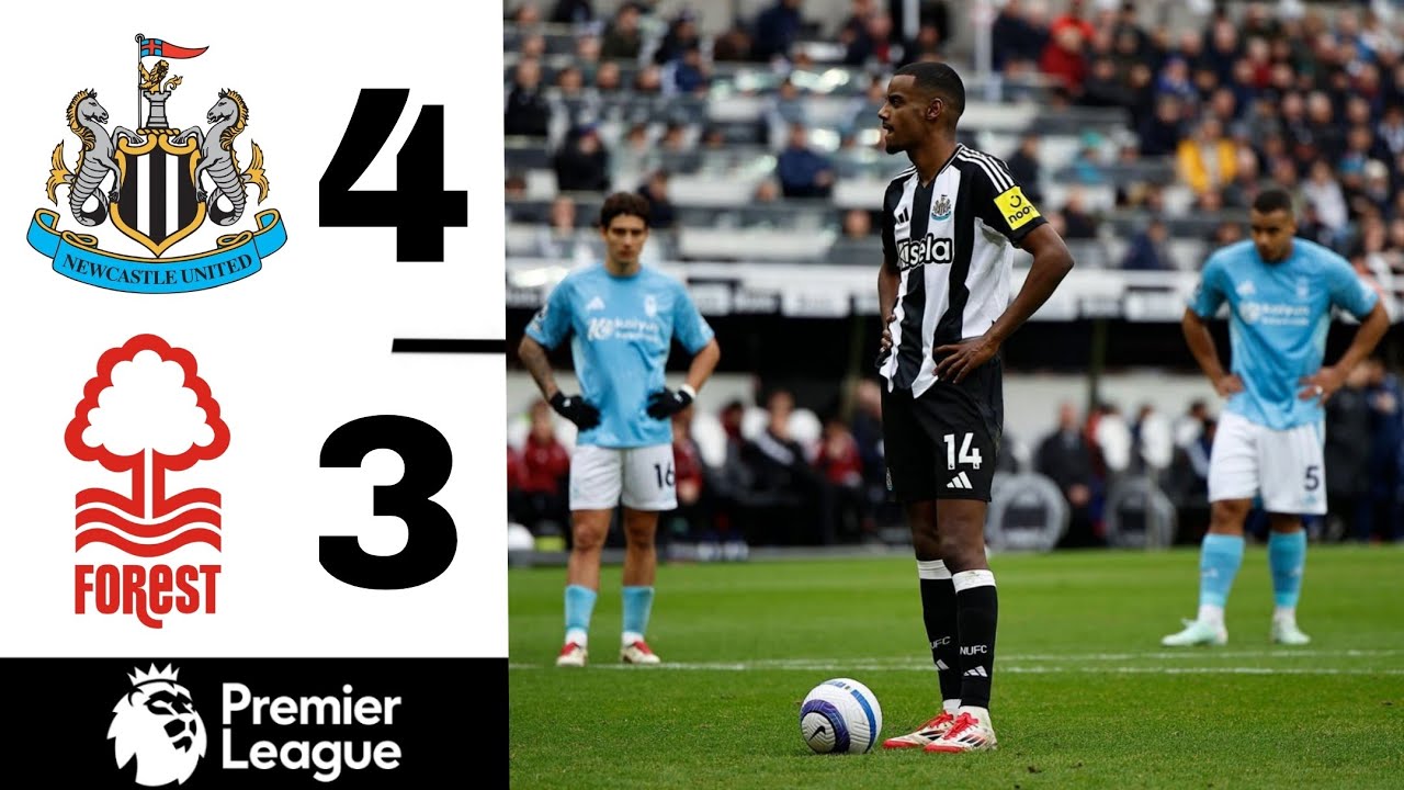 Newcastle vs Nottm Forest: A Thrilling Encounter