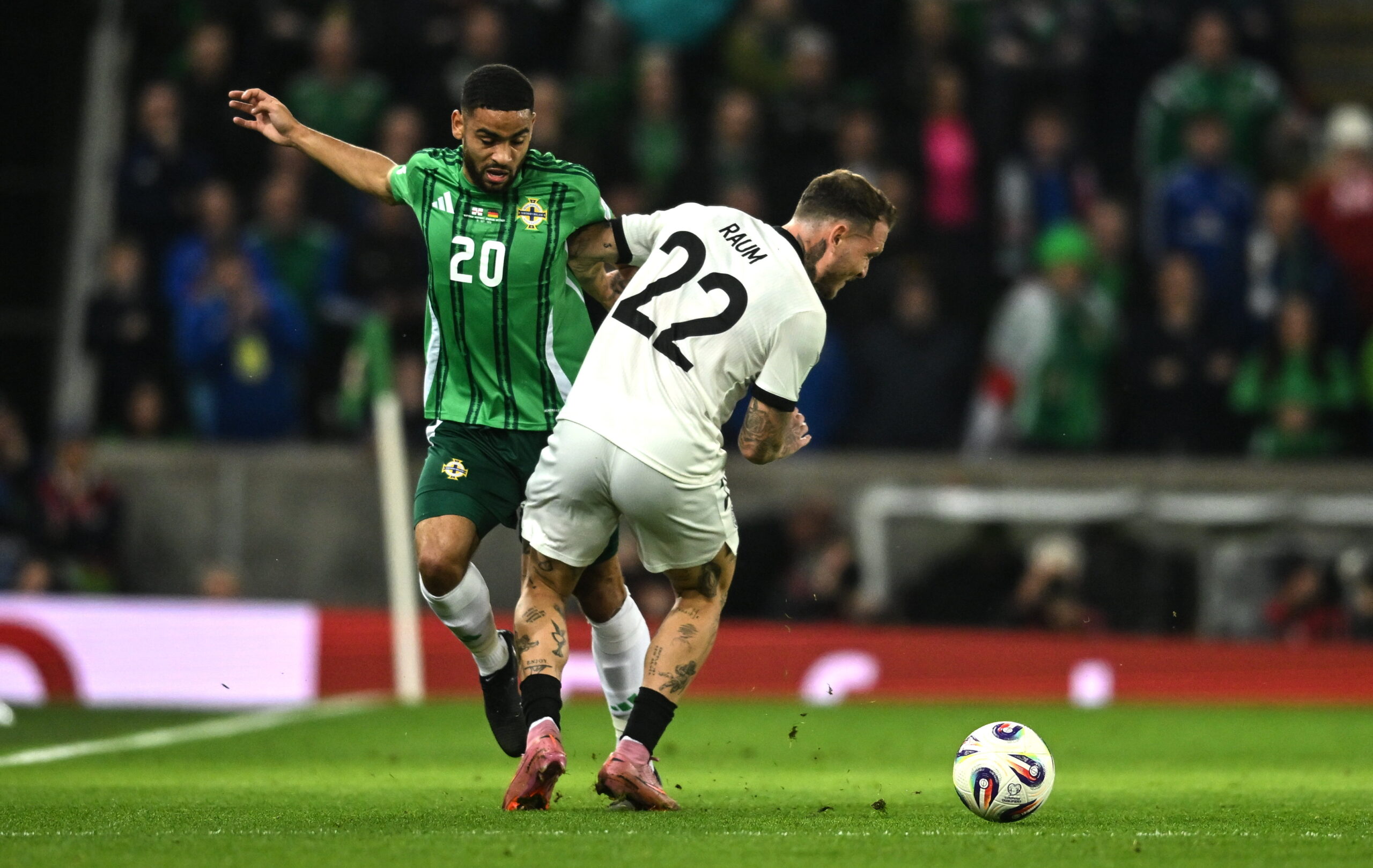 Northern Ireland vs Germany: A Clash of Titans