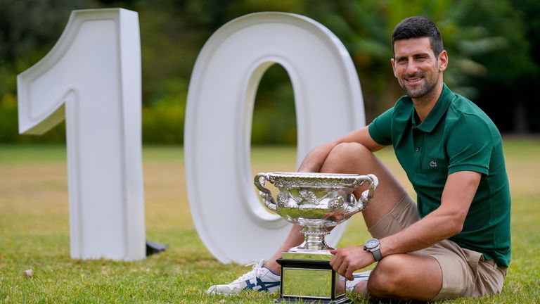 The Unmatched Legacy of Novak Djokovic in Tennis image 1