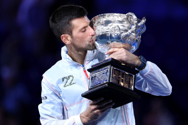 The Rise and Legacy of Novak Djokovic in Tennis image 1