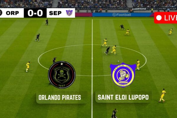 orlando pirates vs saint eloi lupopo