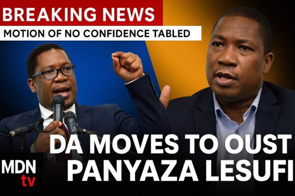 Panyaza Lesufi Faces Motion of No Confidence in Gauteng image 1
