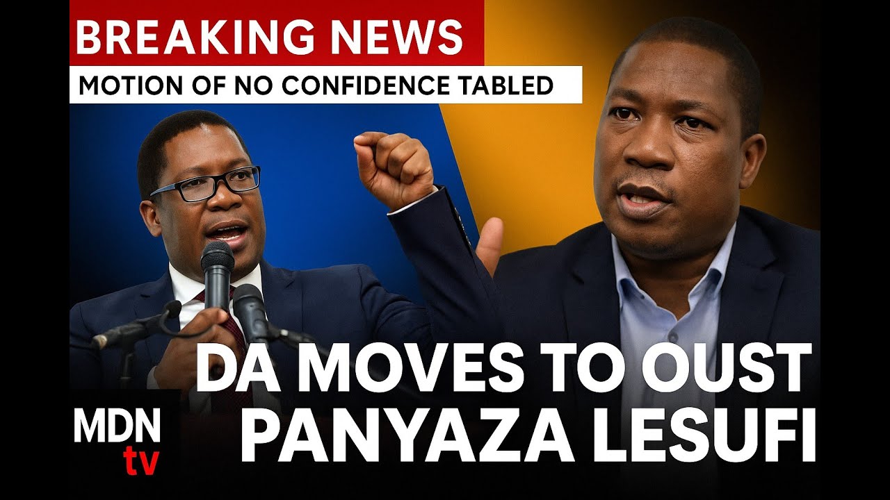 Panyaza Lesufi Faces Motion of No Confidence in Gauteng image 1