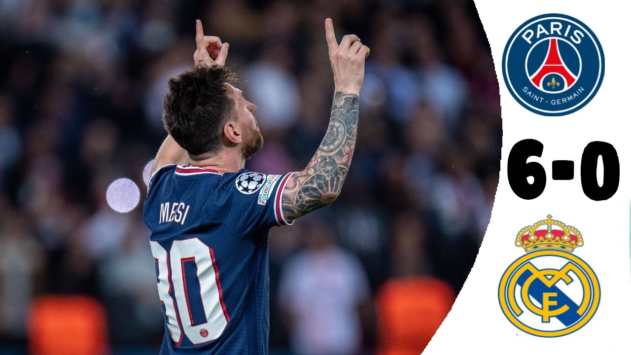 The Epic Rivalry: Paris Saint-Germain vs Real Madrid