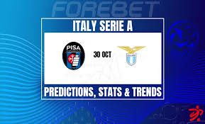 Pisa vs Lazio: A Crucial Encounter in Serie A