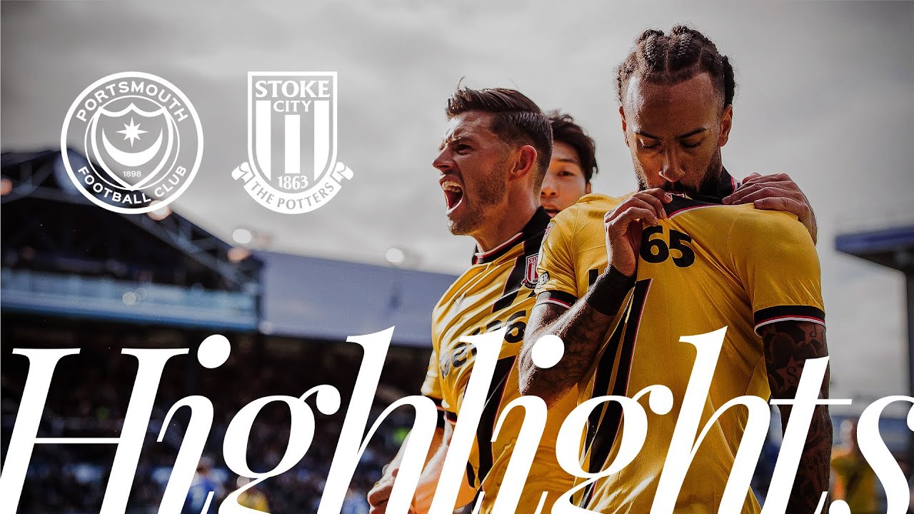 Portsmouth vs Stoke City: Key Highlights and Analysis