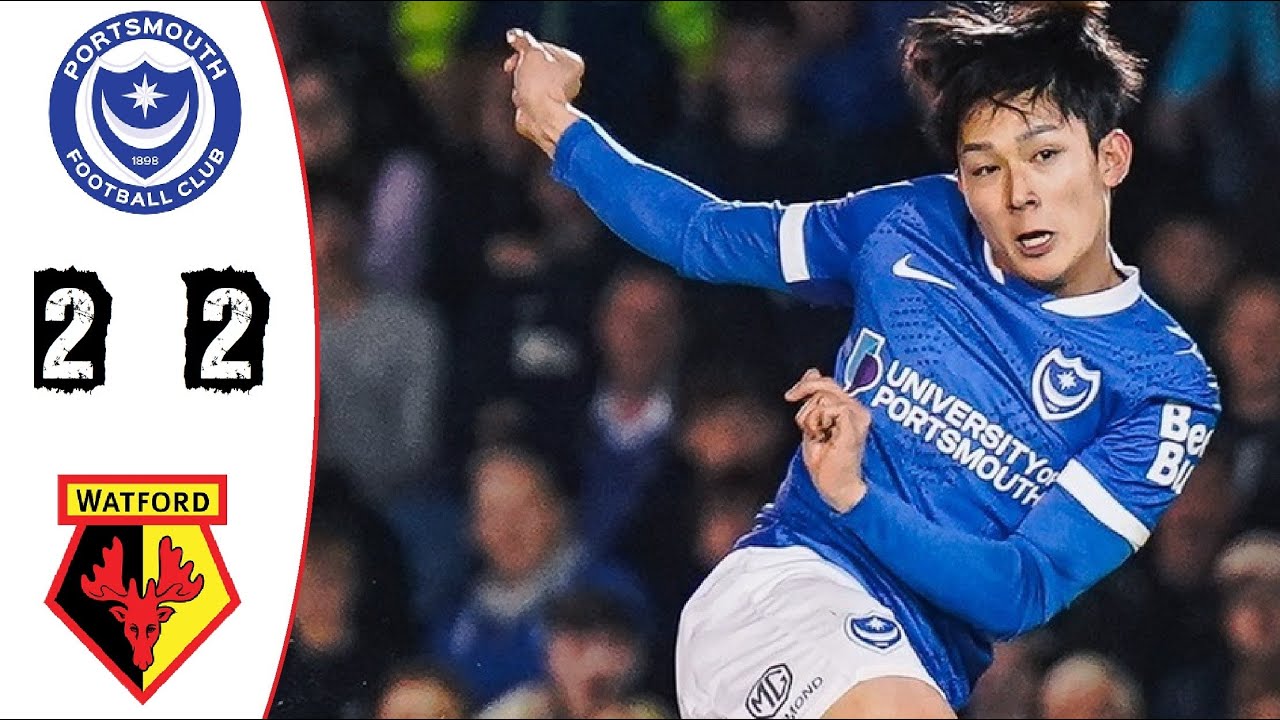 Portsmouth Takes on Watford: Match Recap and Highlights