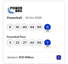 Powerball Results for 10 October 2025: What You Need to Know