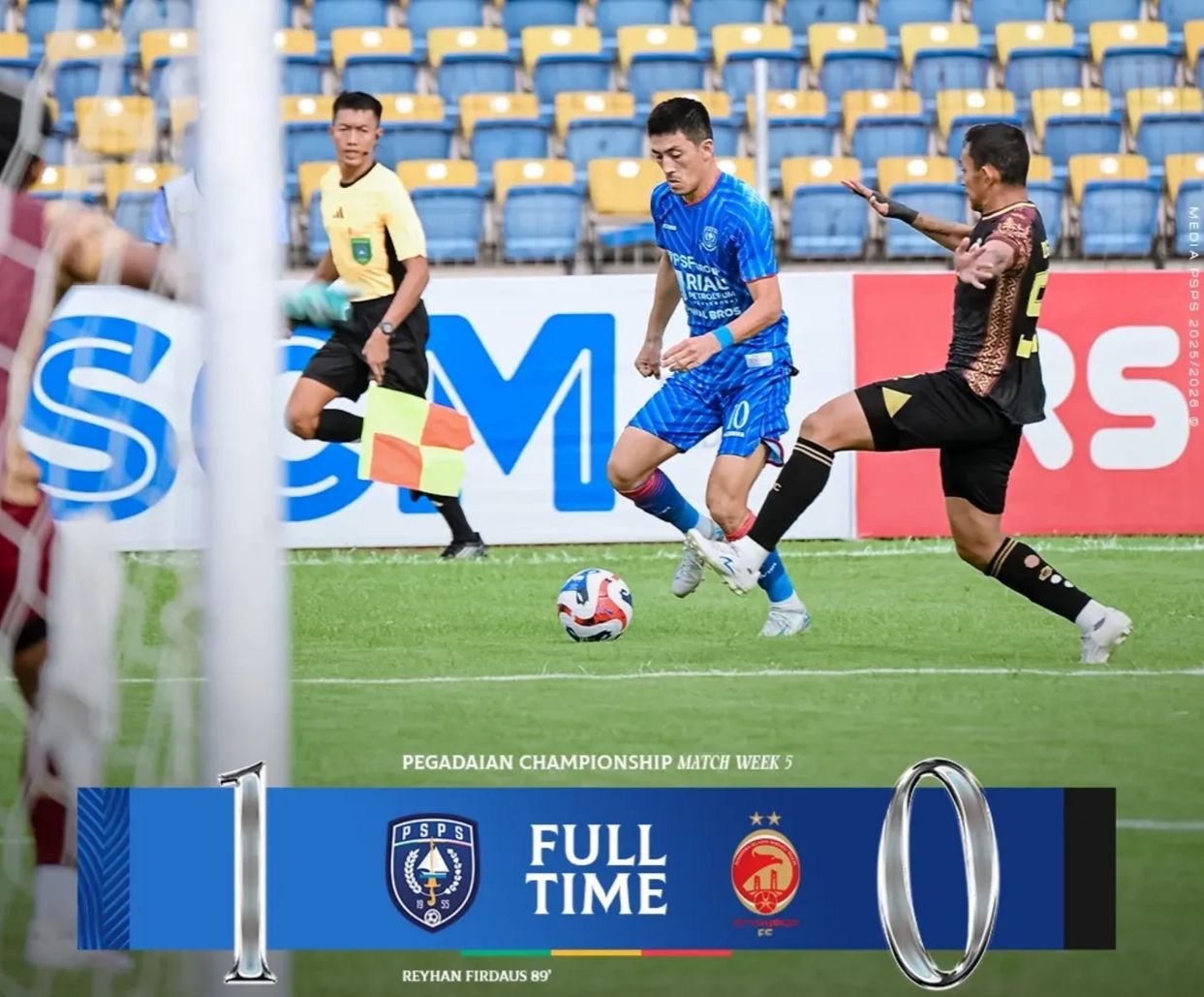 Match Preview: PSPS Pekanbaru vs Sriwijaya FC