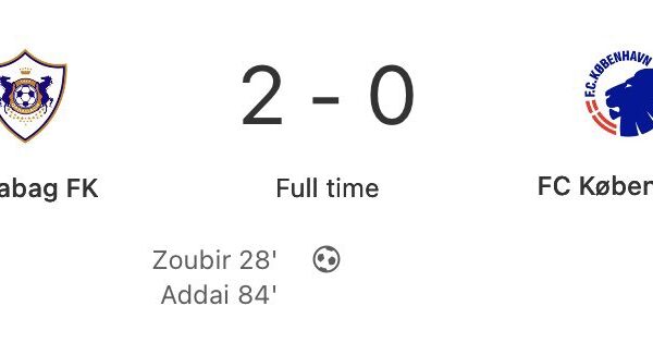 qarabag fk vs copenhagen