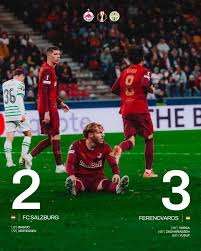 RB Salzburg vs Ferencváros: A Crucial UEFA Clash