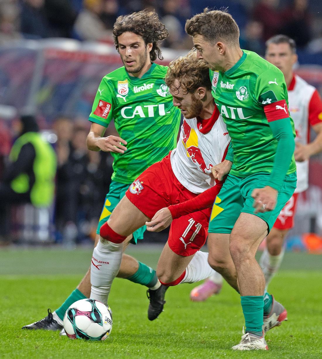 RB Salzburg vs WSG Tirol: Match Highlights and Insights