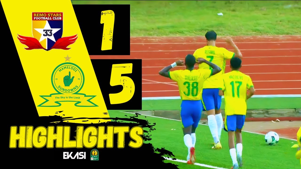 remo stars vs mamelodi sundowns