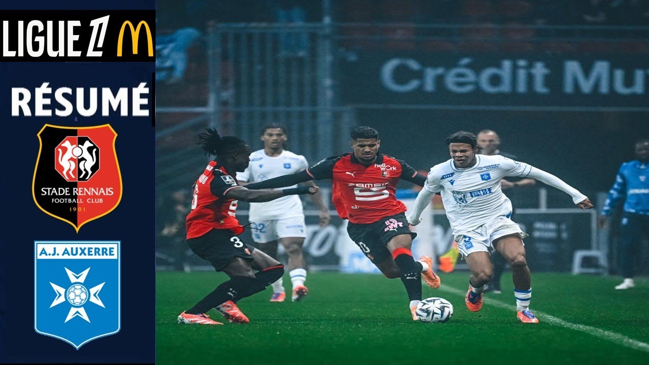 Rennes vs Auxerre: Match Analysis and Highlights