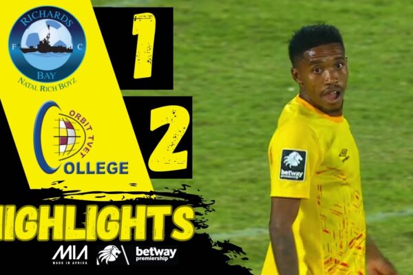 Richards Bay vs Orbit College: A Thrilling Clash in Football