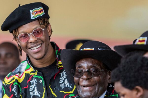 robert mugabe son