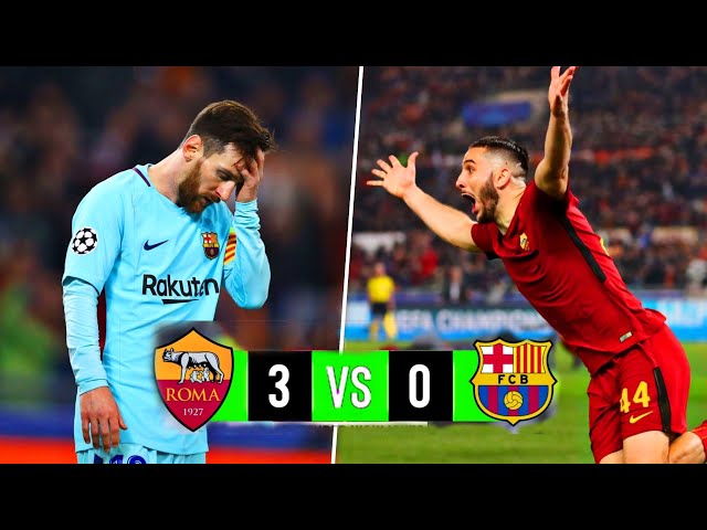 Roma vs Barcelona: A Clash of Titans in UEFA Champions League
