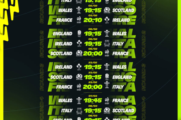 Upcoming Rugby Fixtures: Schedule for 2023