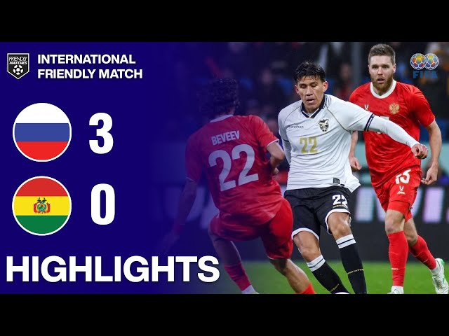 Russia vs Bolivia: An Analysis of Their Recent Engagements