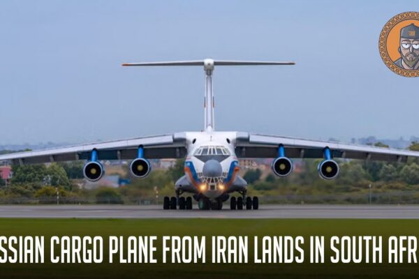 russian cargo plane south africa