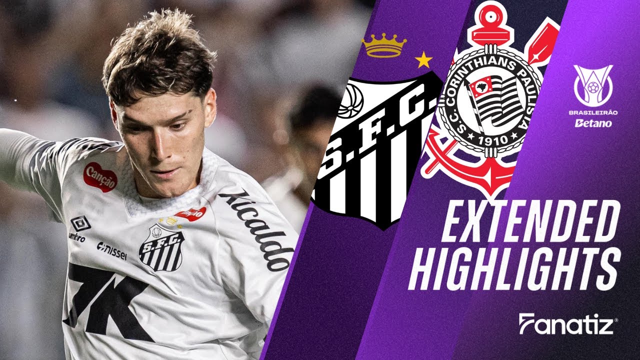 Santos vs Corinthians: A Clash of Brazilian Football Titans