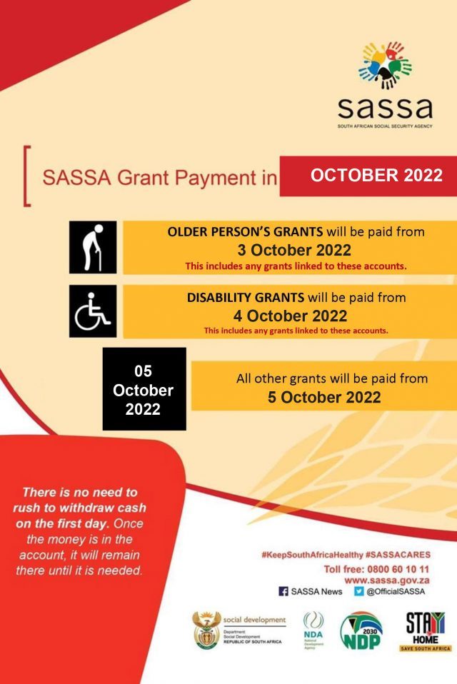 Understanding SASSA Grant Payment Dates for 2023 image 1