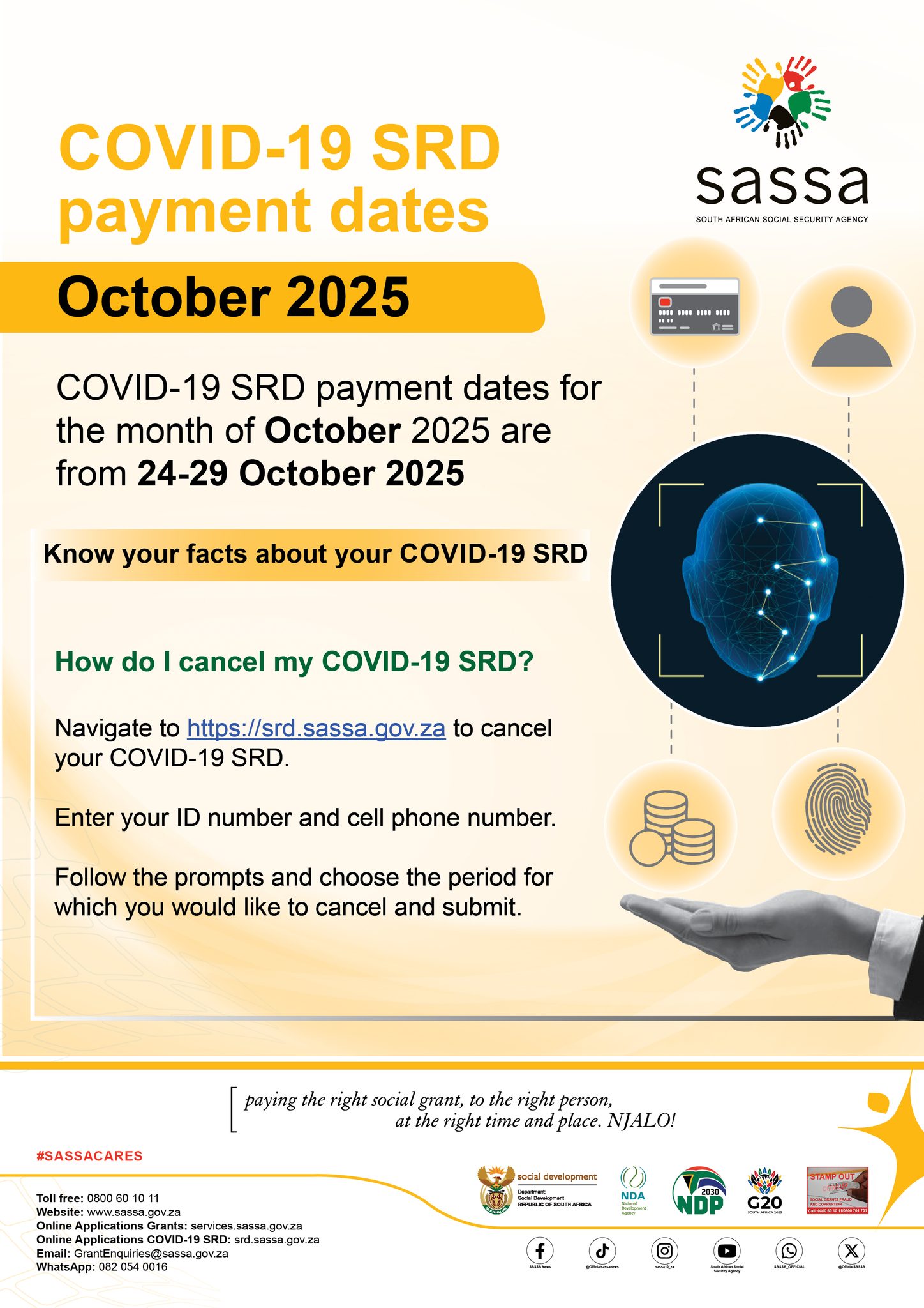 How to Perform a SASSA SRD Status Check image 1