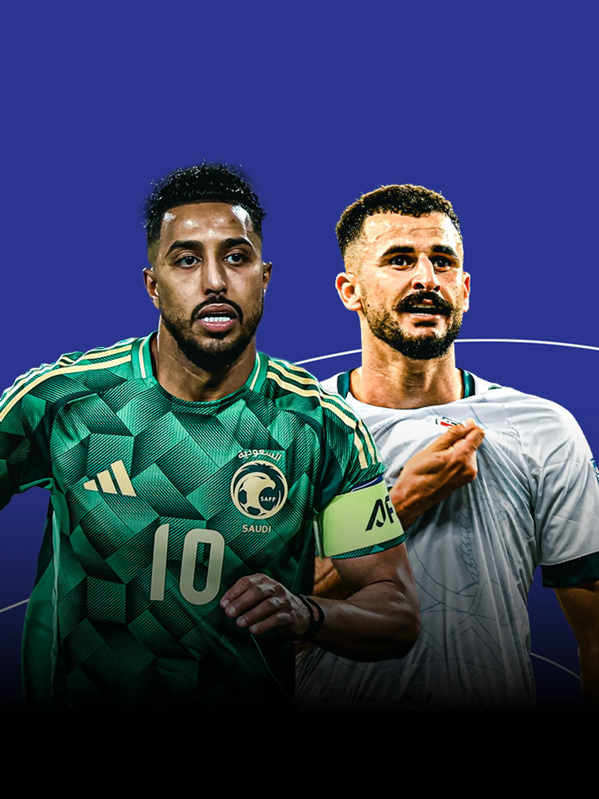 saudi arabia vs iraq