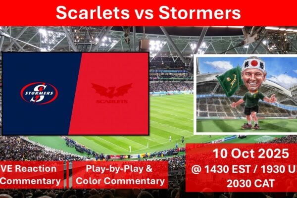 Scarlets vs Stormers: A Rivalry Renewed