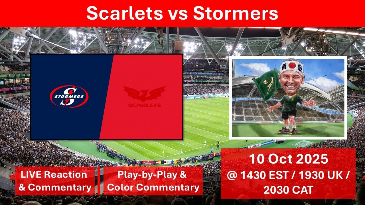 Scarlets vs Stormers: A Rivalry Renewed