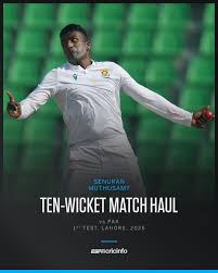 Senuran Muthusamy: A Promising Talent in South African Cricket