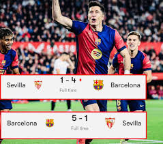 The Timeline of Sevilla FC vs FC Barcelona: A Football Rivalry