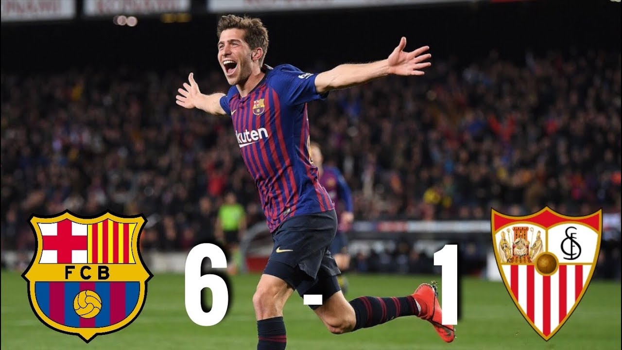 Sevilla vs Barcelona: A Clash of La Liga Giants