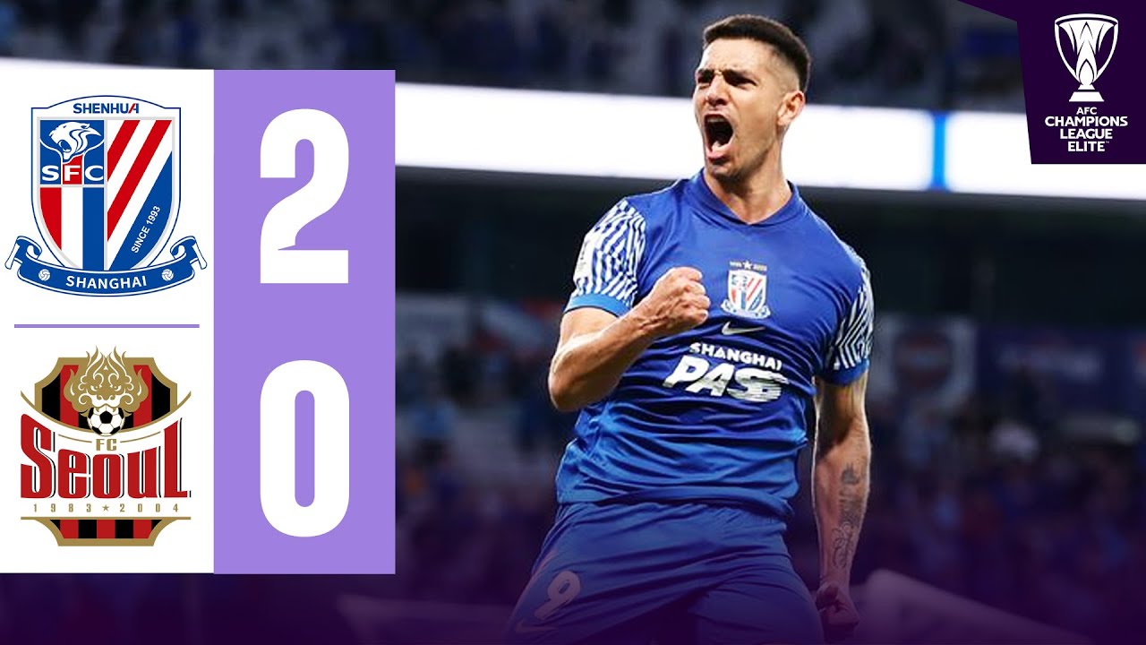 Shanghai Shenhua vs FC Seoul: Clash of Titans