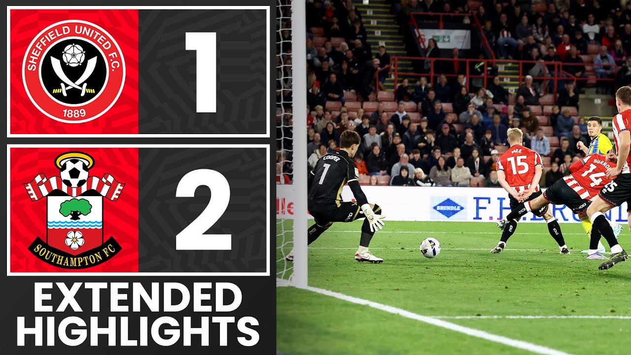 Sheffield United vs Southampton: Premier League Clash