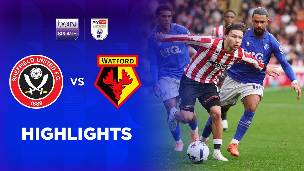 Sheffield United vs Watford: A Clash to Watch