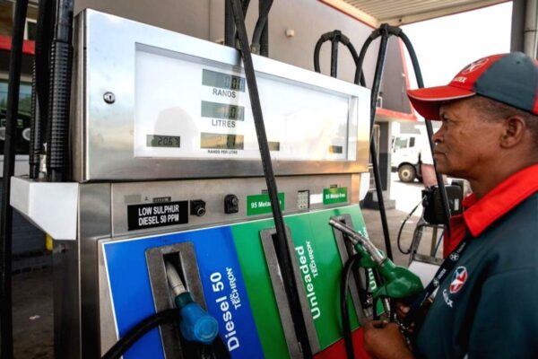 Forecasting South Africa Fuel Prices for November 2025 image 1