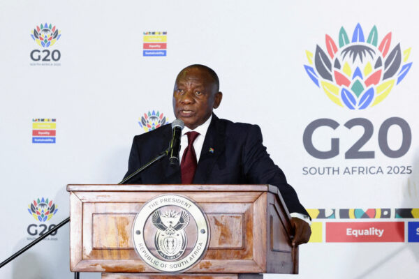 South Africa’s G20 Summit Focus on Debt Sustainability